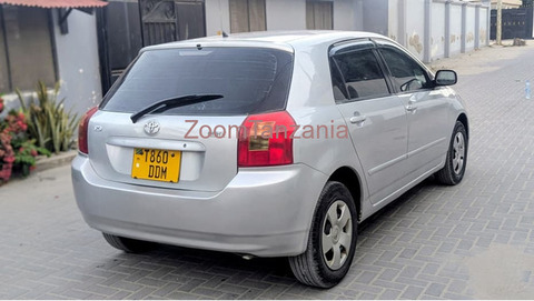 2002 Toyota Allex for Sale - 4/6