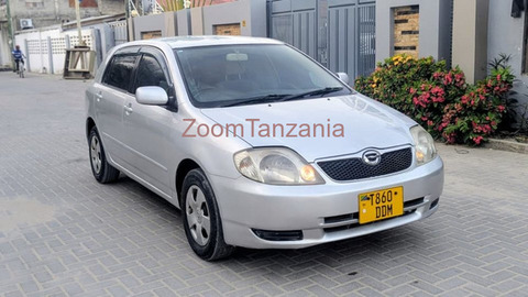 2002 Toyota Allex for Sale - 5/6