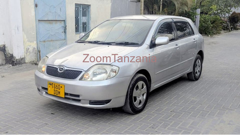 2002 Toyota Allex for Sale - 6/6