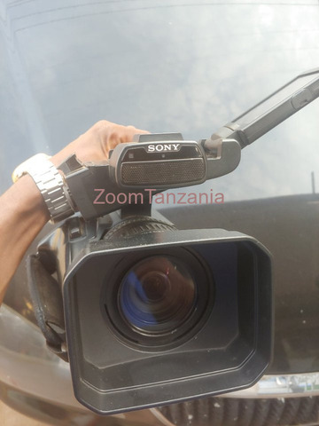 Sony HXR-NX100 Full HD NXCAM Camcorder Inauzwa - 3/6