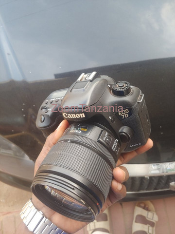 Camera Canon Mark II Inauzwa - 4/6