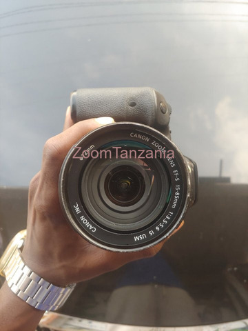 Camera Canon Mark II Inauzwa - 5/6