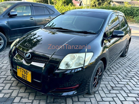 2007 Toyota Auris Black for Sale - 1/6