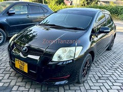 2007 Toyota Auris Black for Sale
