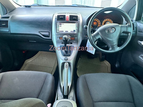 2007 Toyota Auris Black for Sale - 2/6