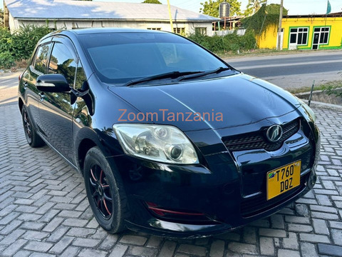2007 Toyota Auris Black for Sale - 3/6
