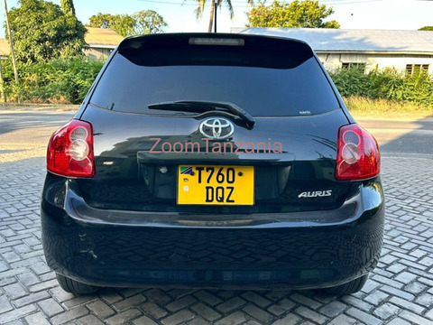 2007 Toyota Auris Black for Sale - 4/6