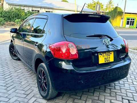 2007 Toyota Auris Black for Sale - 5/6