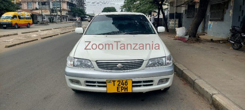 2000 Toyota Premio Red for Sale - 1/6