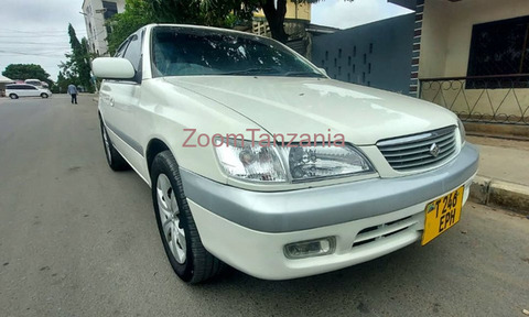 2000 Toyota Premio Red for Sale - 5/6