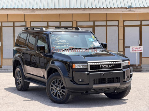 2024 Toyota Prado 250 Black for Sale - 1/5