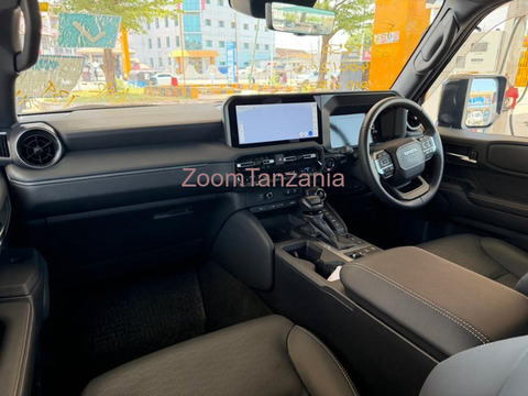 2024 Toyota Prado 250 Black for Sale - 2/5