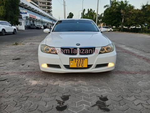 2008 BMW 3 Series White for Sale - 1/6