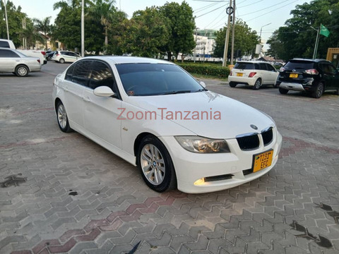 2008 BMW 3 Series White for Sale - 2/6