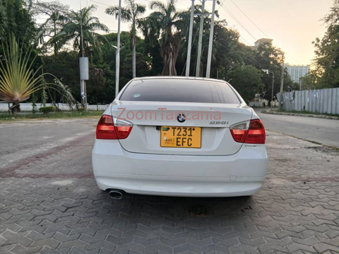 2008 BMW 3 Series White for Sale - 3/6