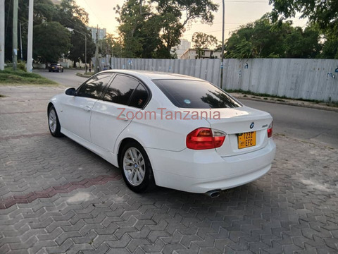 2008 BMW 3 Series White for Sale - 4/6