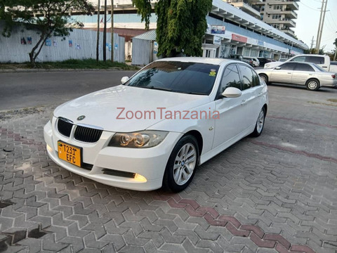 2008 BMW 3 Series White for Sale - 6/6