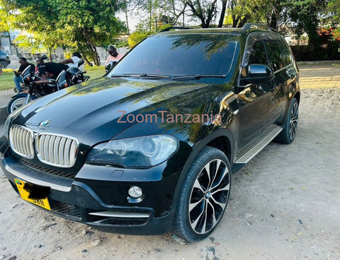 2009 BMW X5 Black for Sale - 1/3