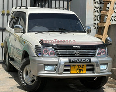 Toyota Land Cruiser Prado 2001 Inauzwa