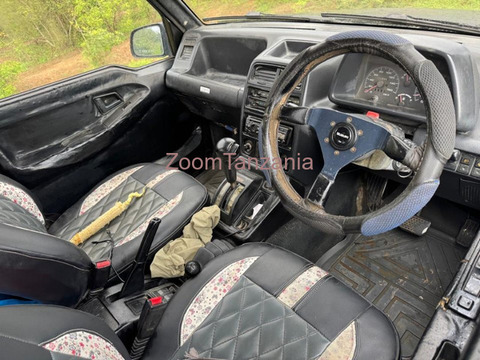 1996 Suzuki Escudo Black for Sale - 2/4