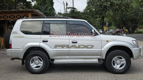 2000 Toyota Prado for Sale - 5/6