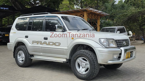 2000 Toyota Prado for Sale - 6/6