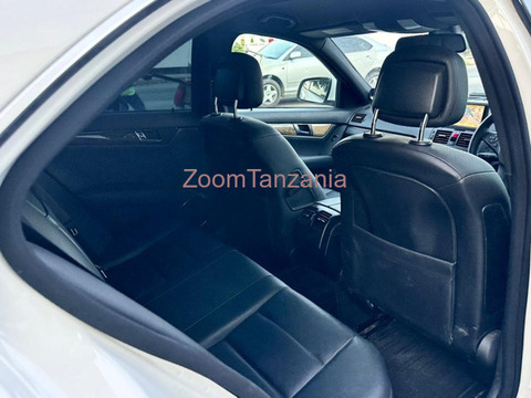 2008 Mercedes Benz C Class White for Sale - 6/6