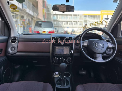 2010 Mazda Verissa Dark Blue Metallic for Sale - 2/6