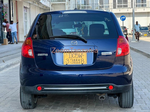 2010 Mazda Verissa Dark Blue Metallic for Sale - 3/6