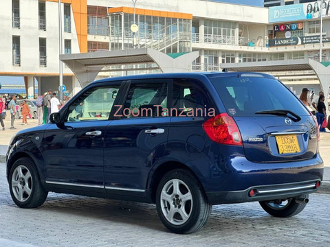 2010 Mazda Verissa Dark Blue Metallic for Sale - 4/6