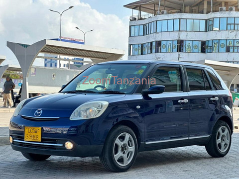 2010 Mazda Verissa Dark Blue Metallic for Sale - 6/6