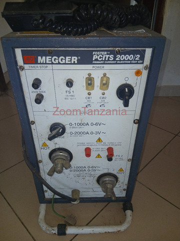 Megger PCITS 2000/2 Injection Machine for Sale - 3/3