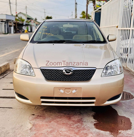 Toyota Runx 2004 Inauzwa - 1/6