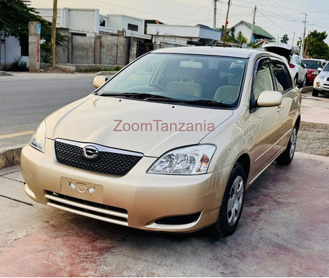 Toyota Runx 2004 Inauzwa - 2/6