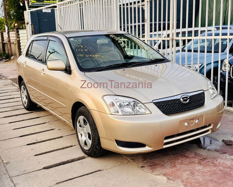 Toyota Runx 2004 Inauzwa - 4/6