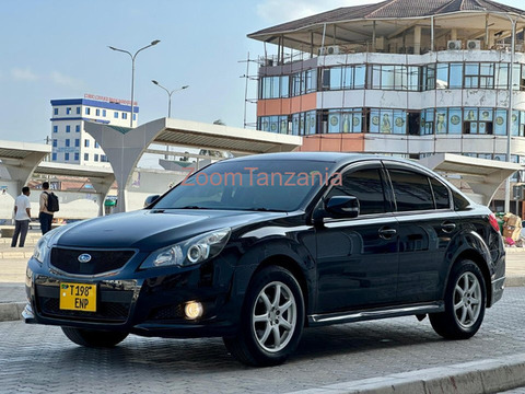 Subaru Legacy 2010 Black Inauzwa - 2/6