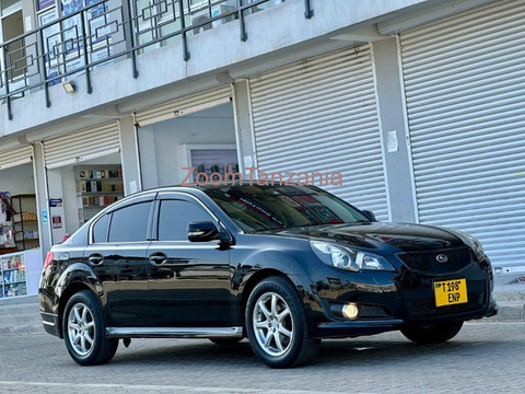 Subaru Legacy 2010 Black Inauzwa - 6/6