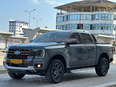 Ford Ranger 2024 Double Cabin Inauzwa - 2/6