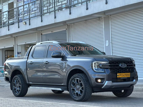 Ford Ranger 2024 Double Cabin Inauzwa - 3/6
