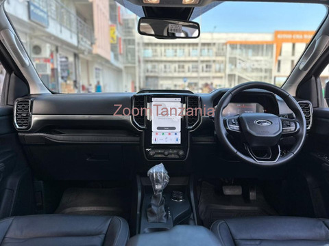 Ford Ranger 2024 Double Cabin Inauzwa - 5/6