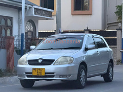 Toyota Allex 2002 Inauzwa