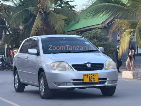 Toyota Allex 2002 Inauzwa - 2/6