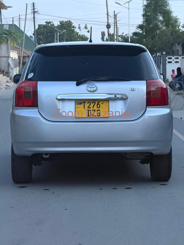 Toyota Allex 2002 Inauzwa - 3/6