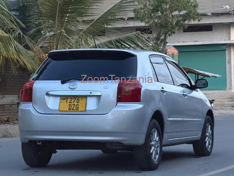 Toyota Allex 2002 Inauzwa - 5/6