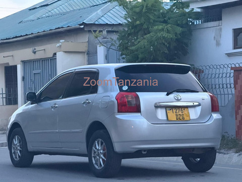 Toyota Allex 2002 Inauzwa - 6/6