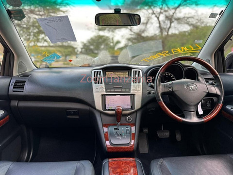 Toyota Harrier 2004 Black Inauzwa - 3/6