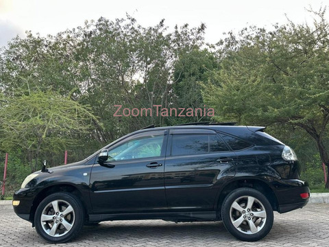 Toyota Harrier 2004 Black Inauzwa - 4/6