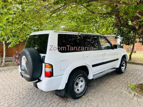 Nissan Patrol 2001 Inauzwa - 6/6