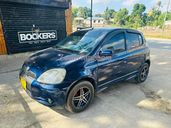 2002 Toyota Vitz Silver for Sale