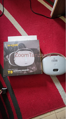 Spika Isiyo Na Waya W-King T8 - 2/5
